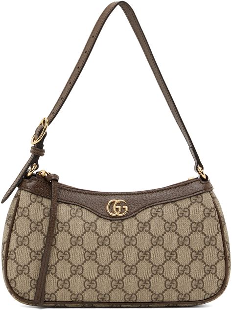 gucci beige &|gucci ophidia shoulder bag small.